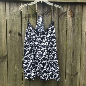 Women’s NY&Co Floral and Lace Cami Tank